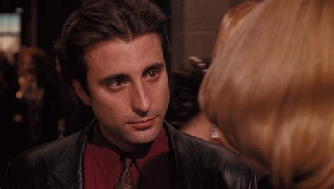 Andy Garcia Covered Up Bridget Fondas The Godfather Part